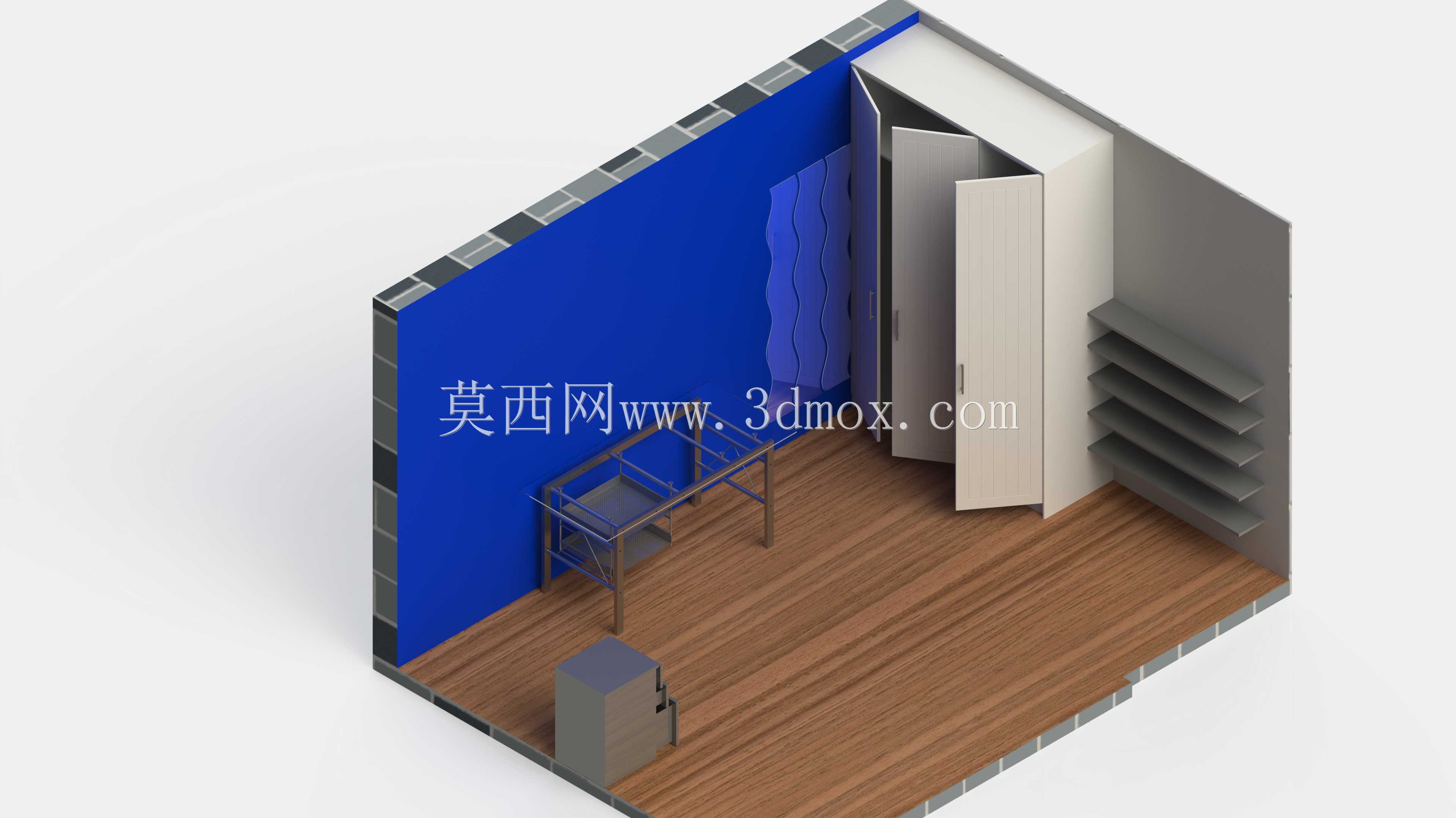 现代玻璃桌