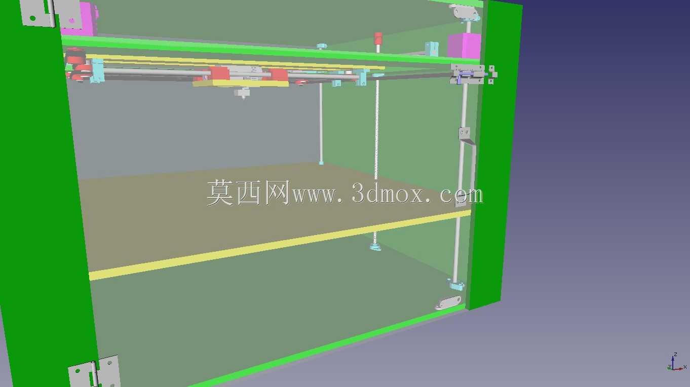 三维打印机的设计与制作