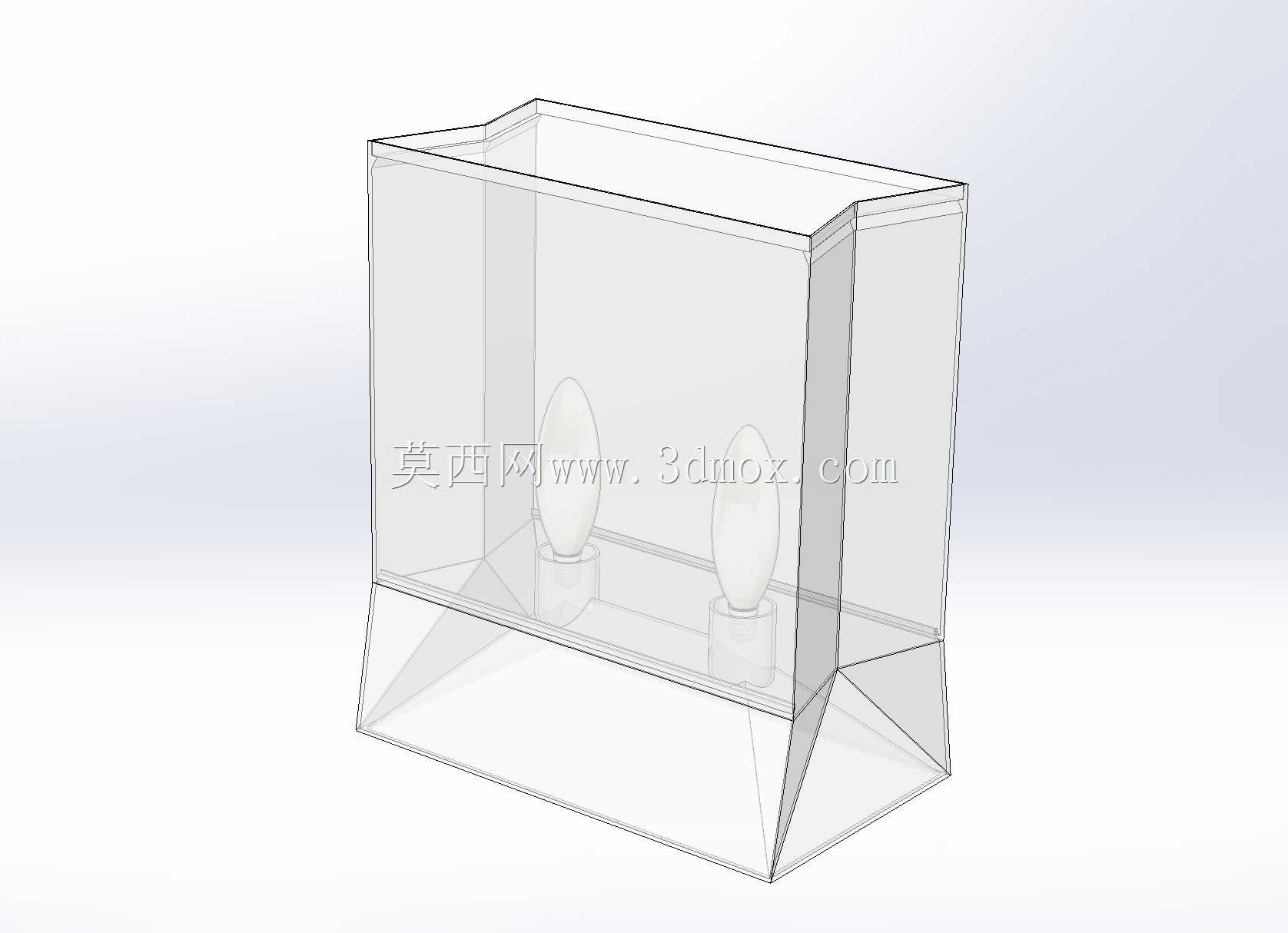 发光!|纸袋灯具