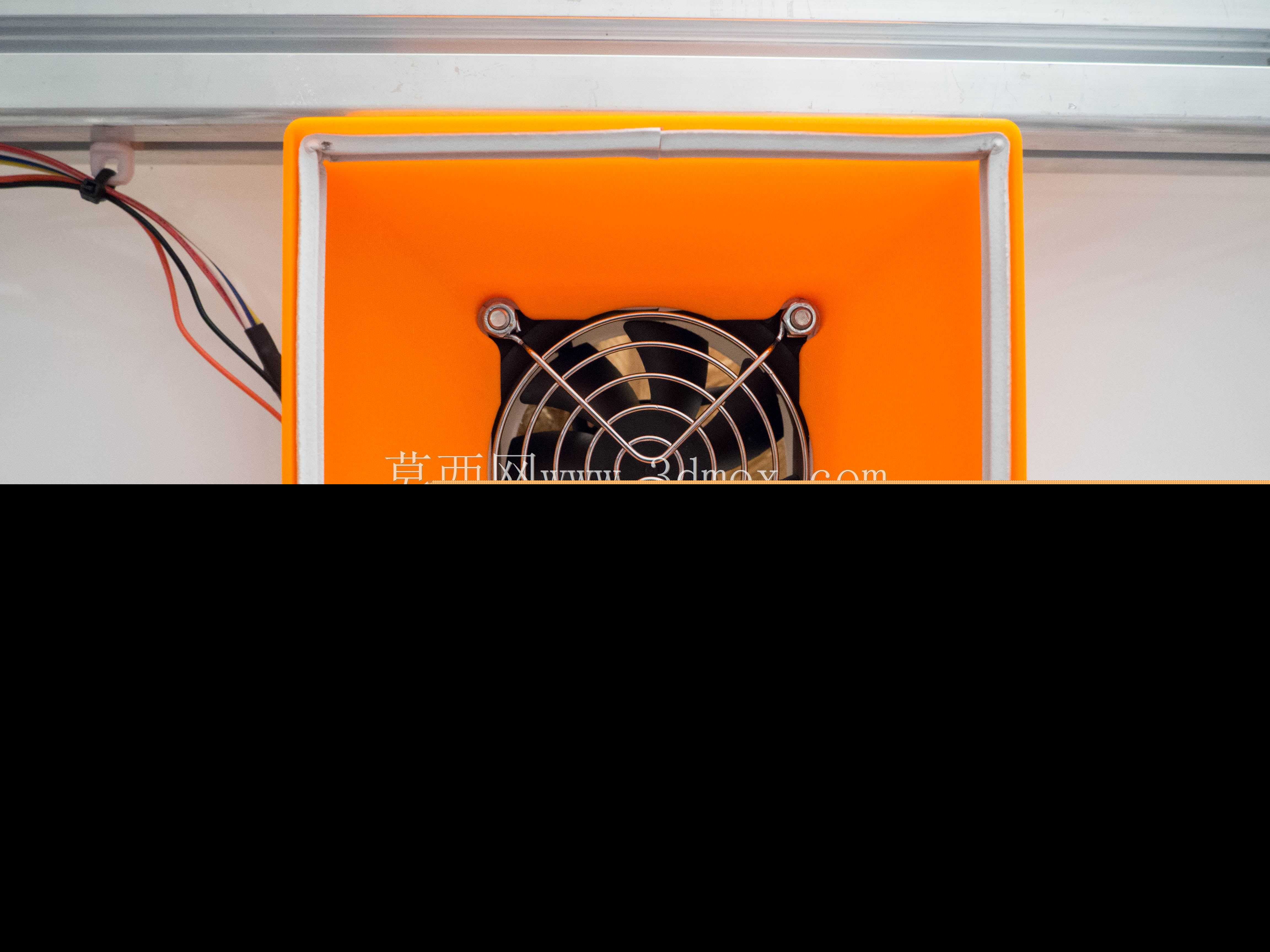 用于3d打印机的EFH12 HEPA过滤器适配器