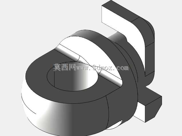 适用于20x20型材的可打印电缆夹