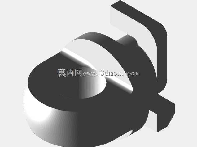 适用于20x20型材的可打印电缆夹
