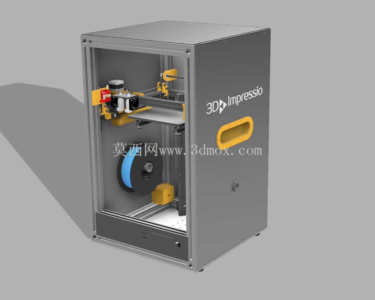 DYI双挤出机3D打印机
