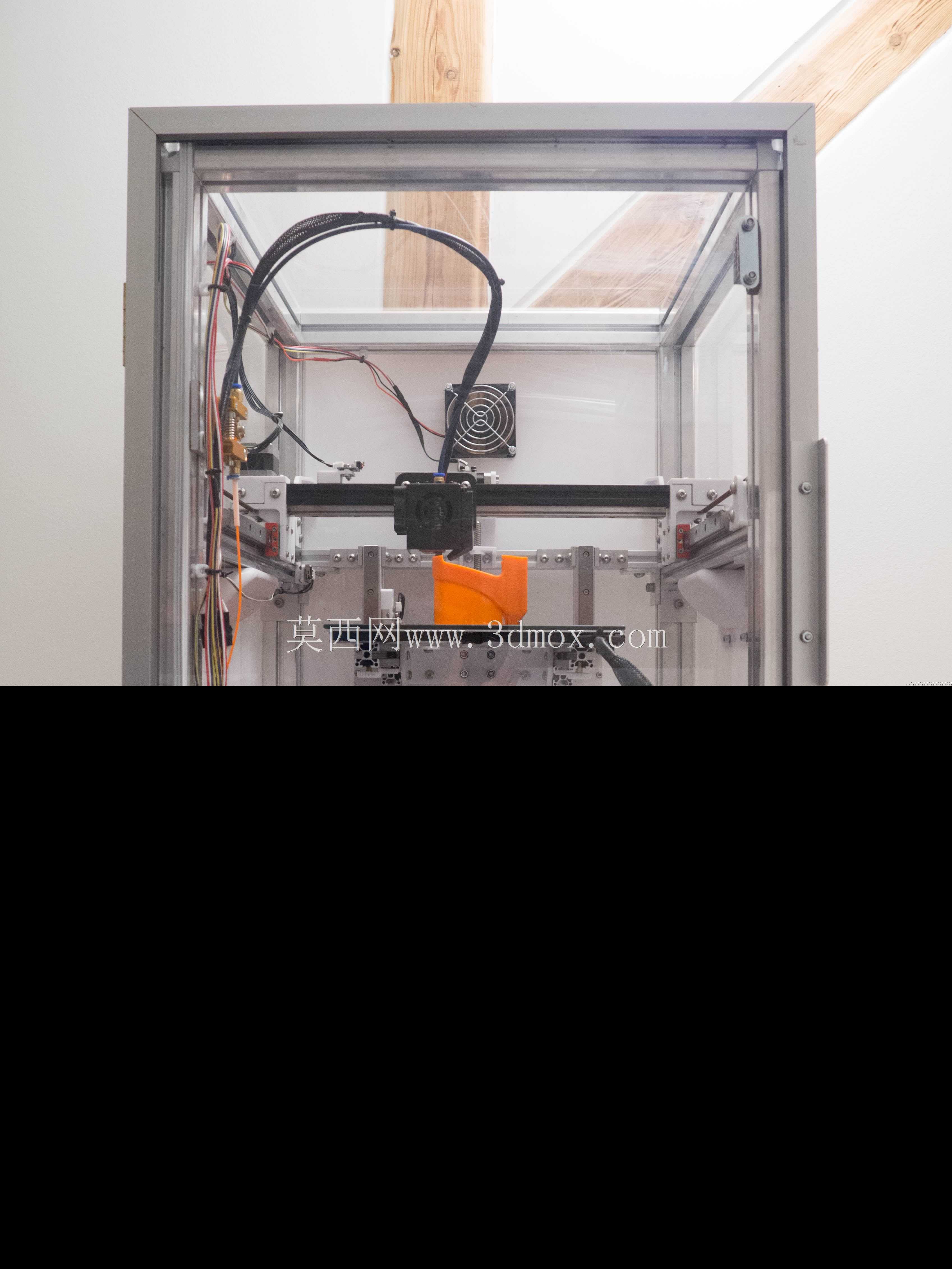 DYI双挤出机3D打印机