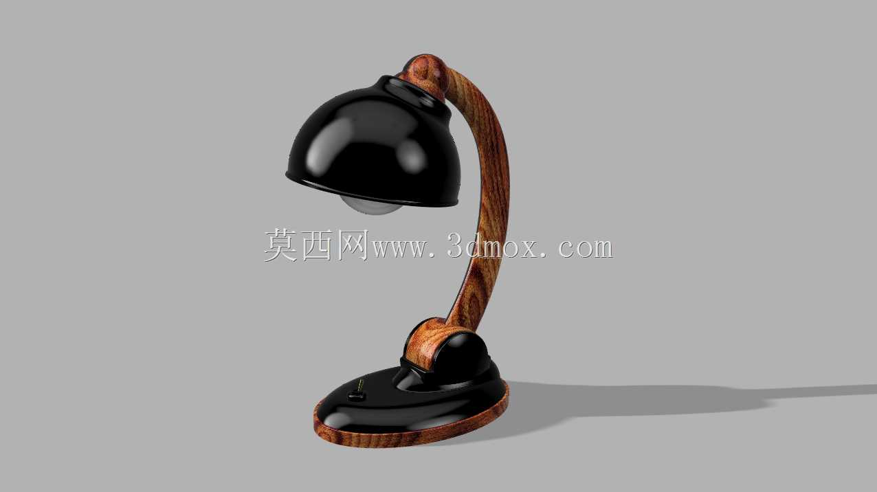 使现代化艺术装饰灯-3d打印设计