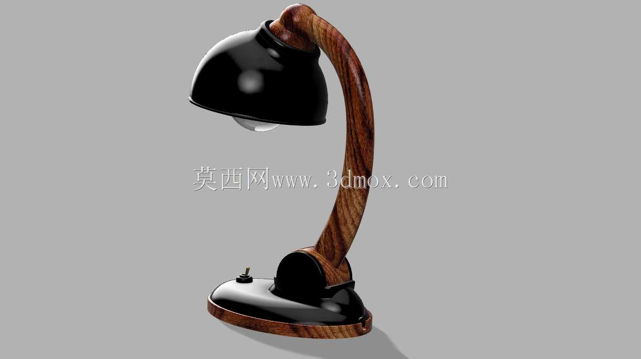 使现代化艺术装饰灯-3d打印设计