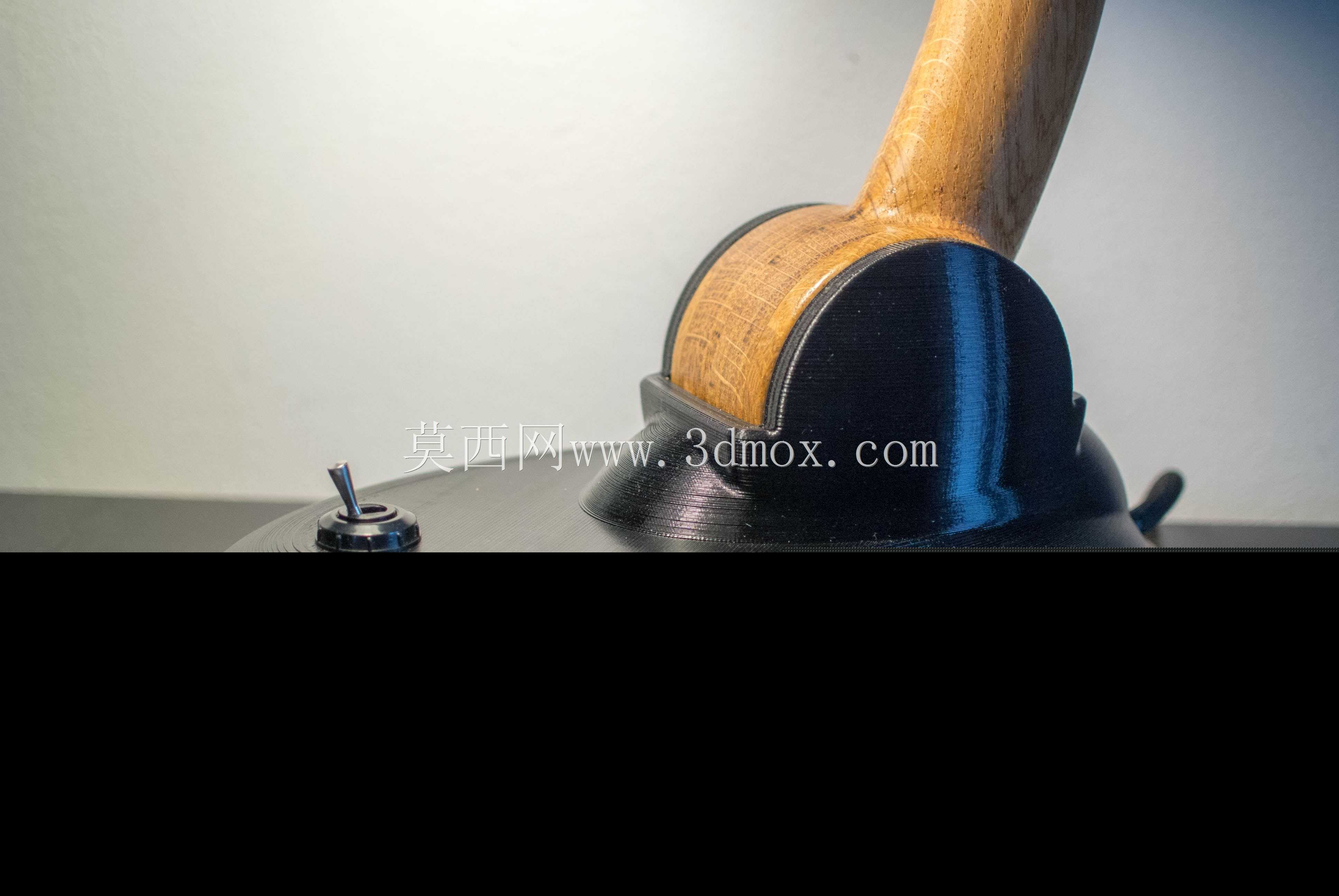 使现代化艺术装饰灯-3d打印设计