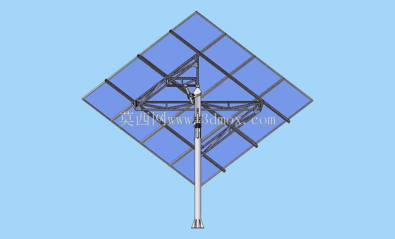 定位器太阳能集热器