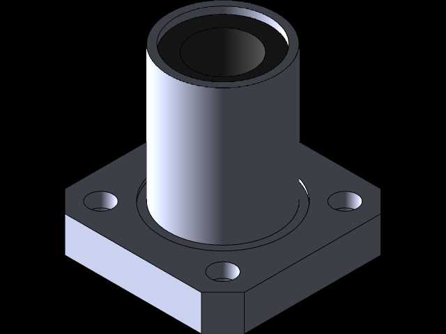直线轴承8mm(LMK8U)