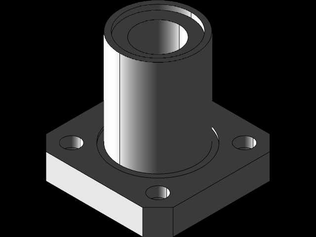 直线轴承8mm(LMK8U)