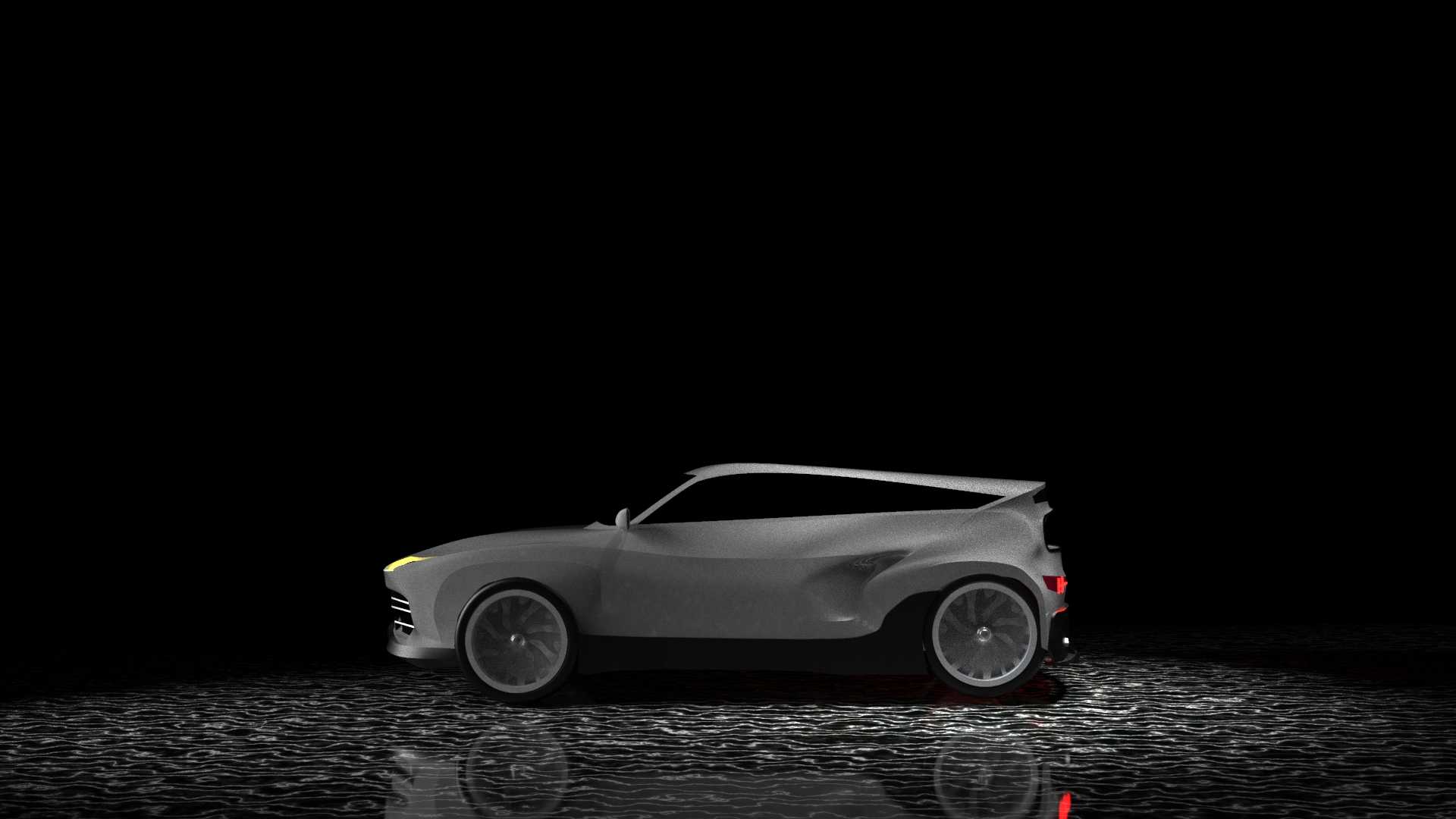 ��ɫSUV