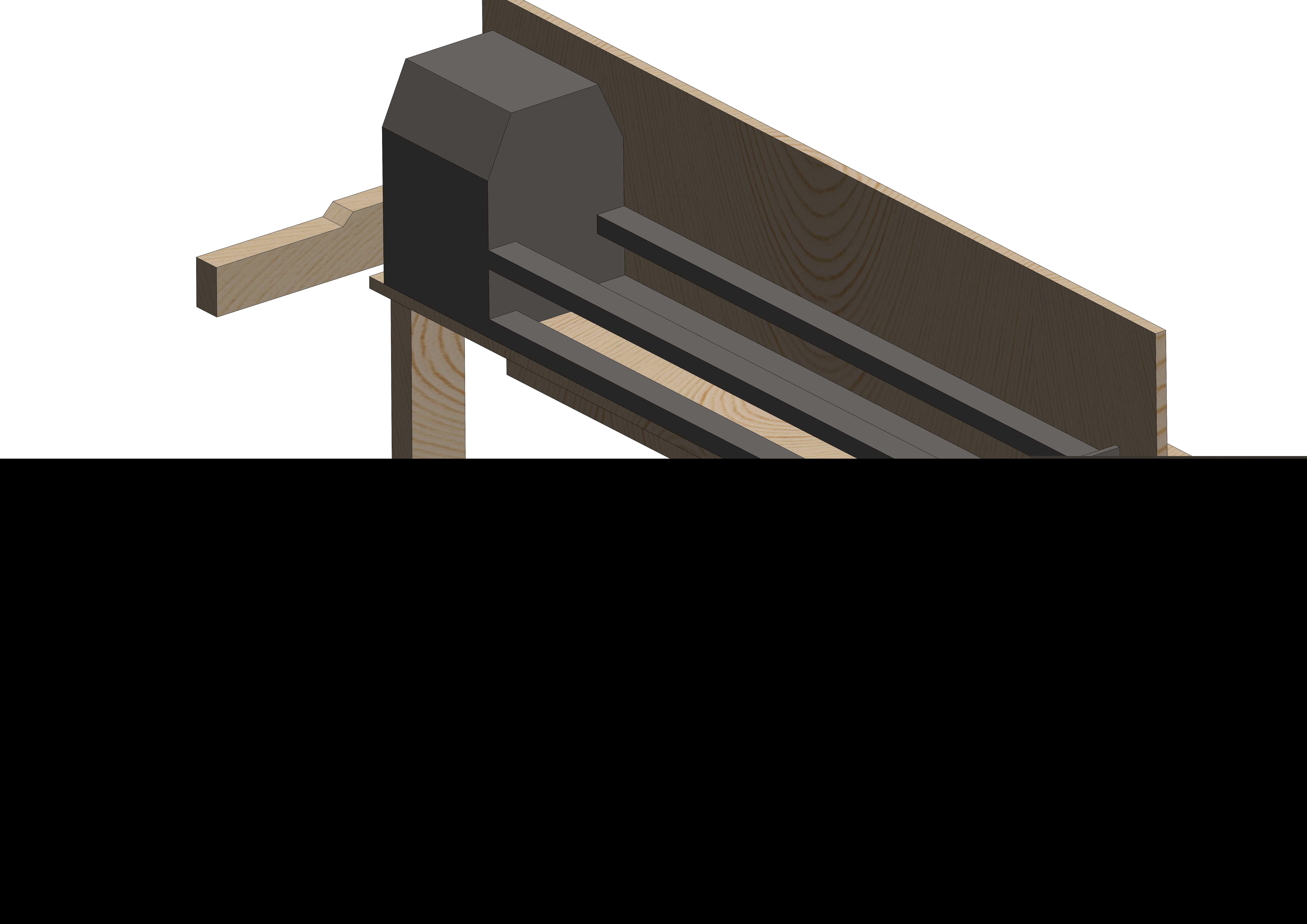 VidaXL Woodturner 1000��������ԭʼģ�ͣ�