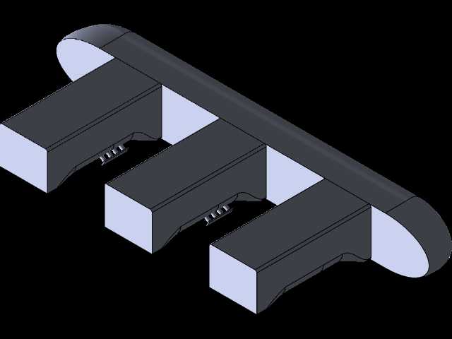 Moss CS50 MKII石油平台(SolidWorks)(更新版)