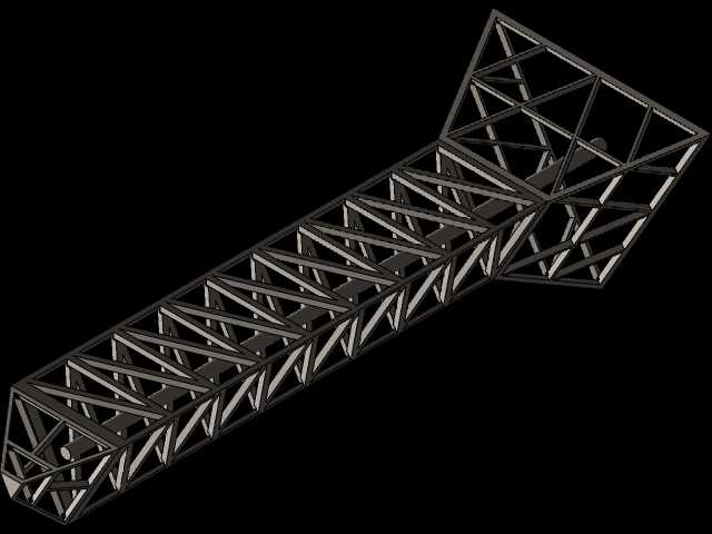 Moss CS50 MKII石油平台(SolidWorks)(更新版)