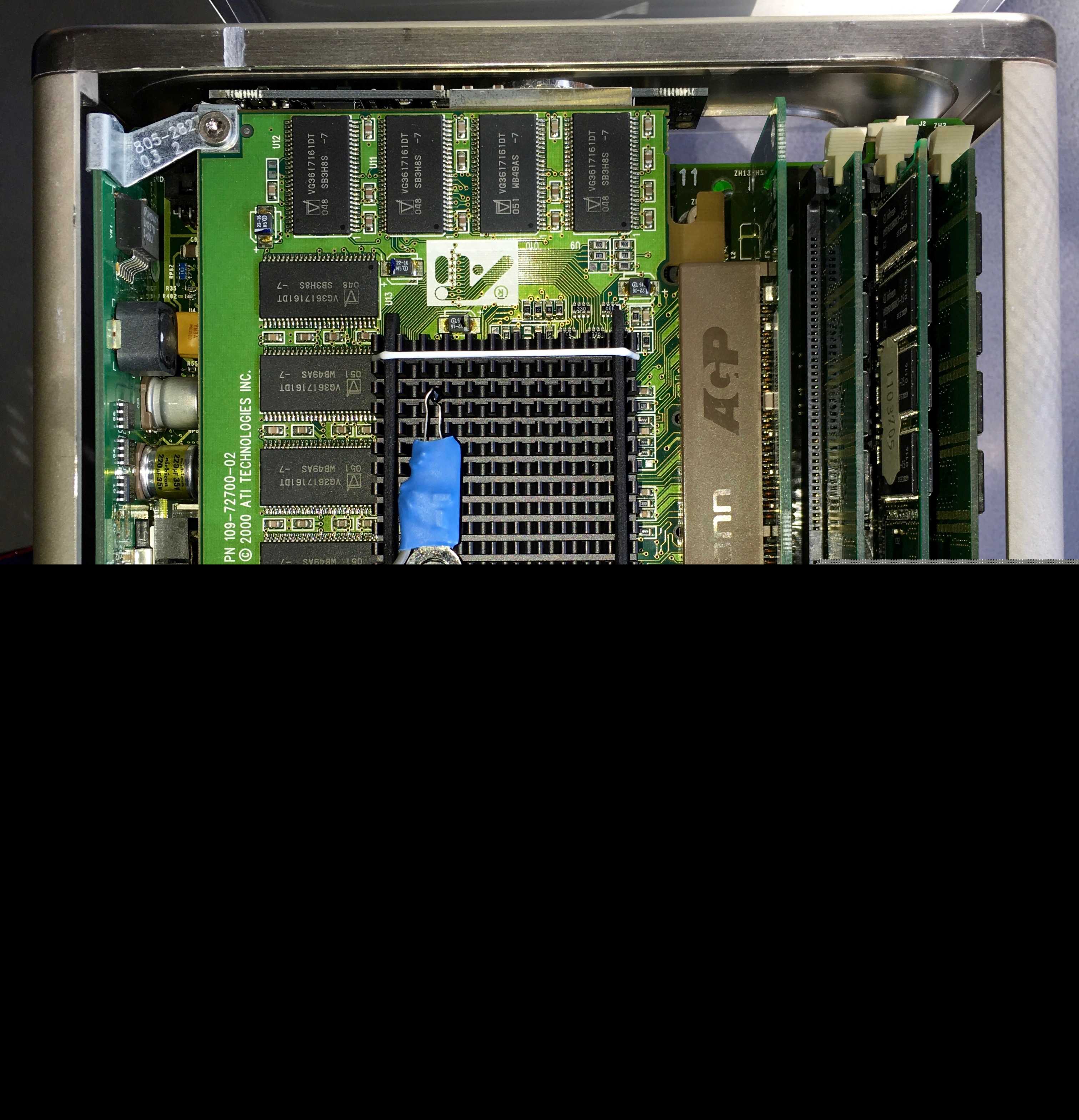 PowerMac G4立方体图形卡风扇
