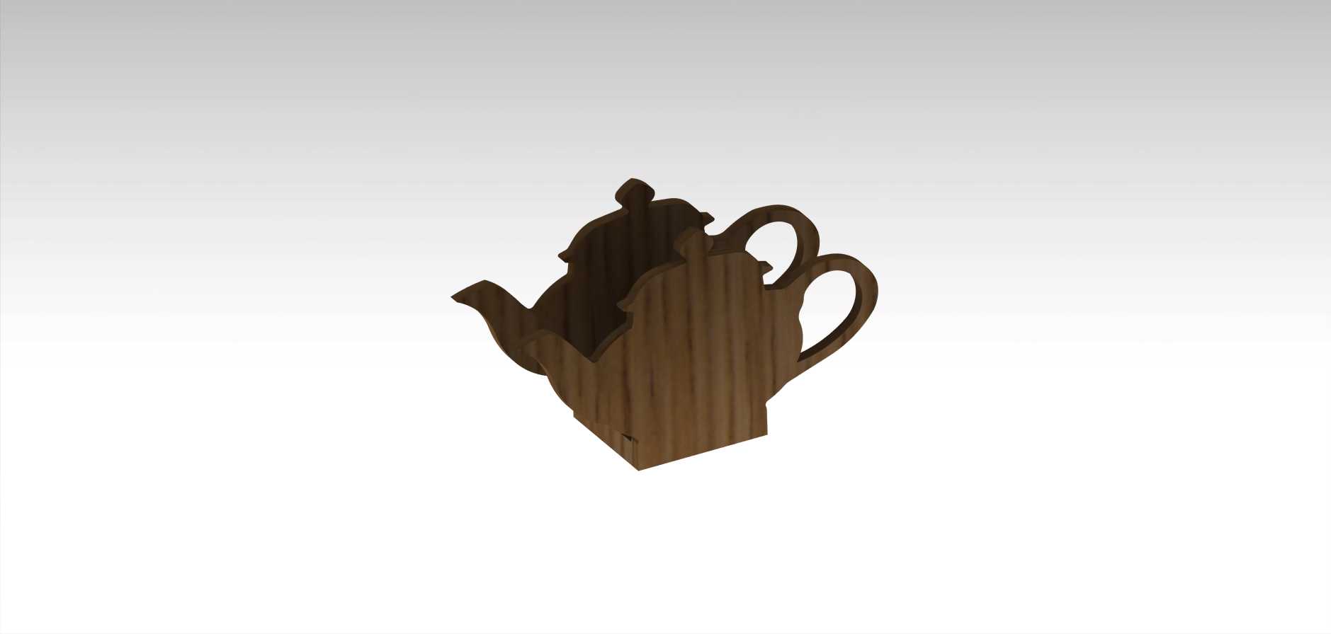 茶壶餐巾