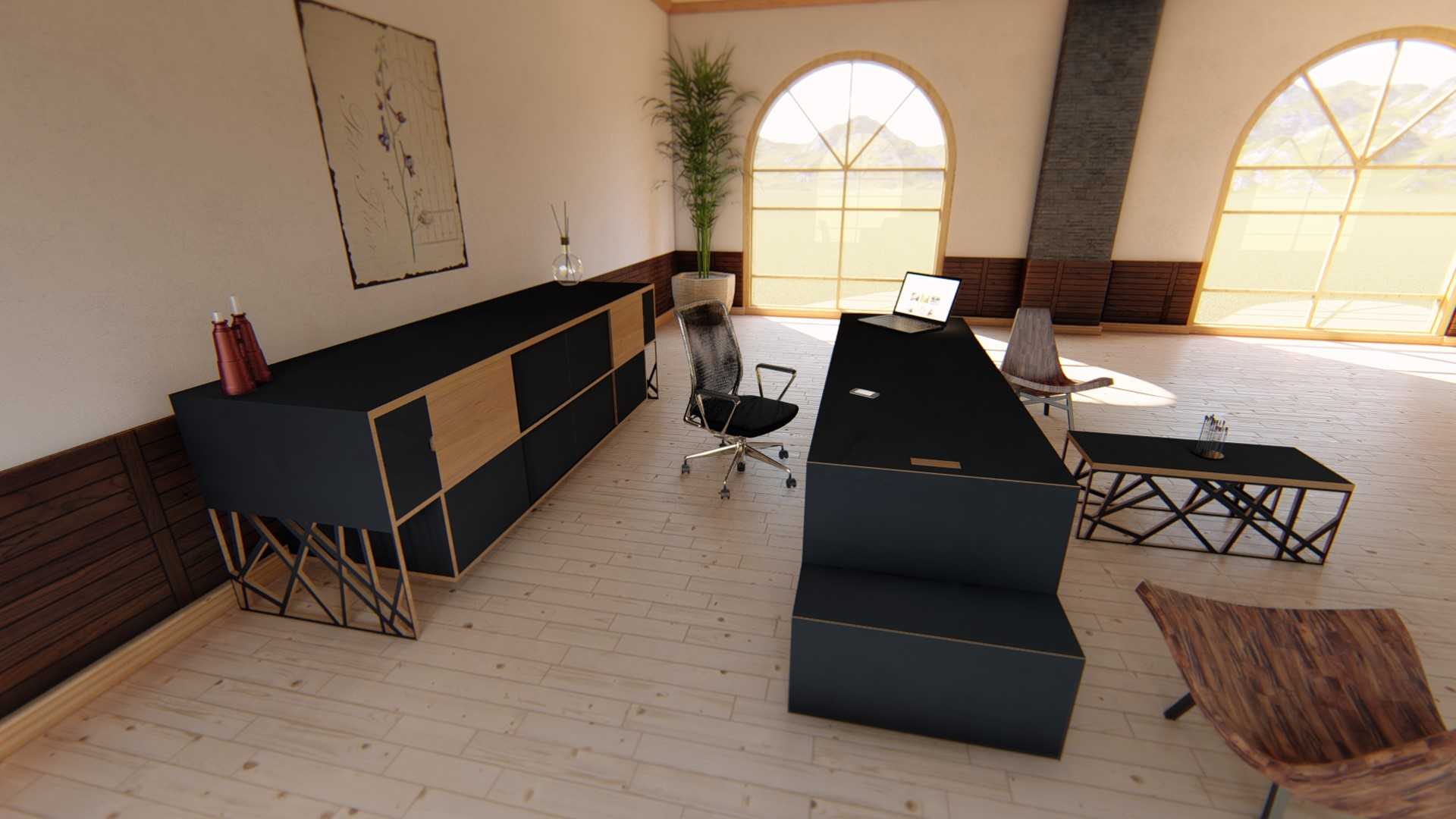 Natura/Ofis Masa Tak?m?/办公桌套装