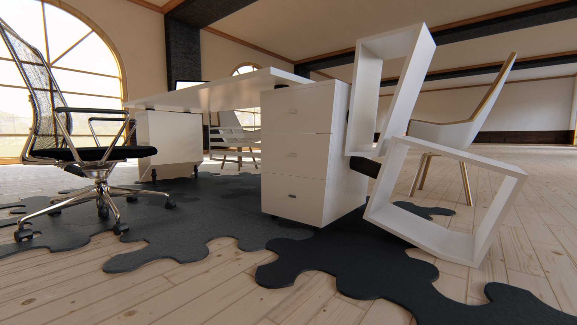Melt Art/Ofis Masa Tak?m?/办公桌套装