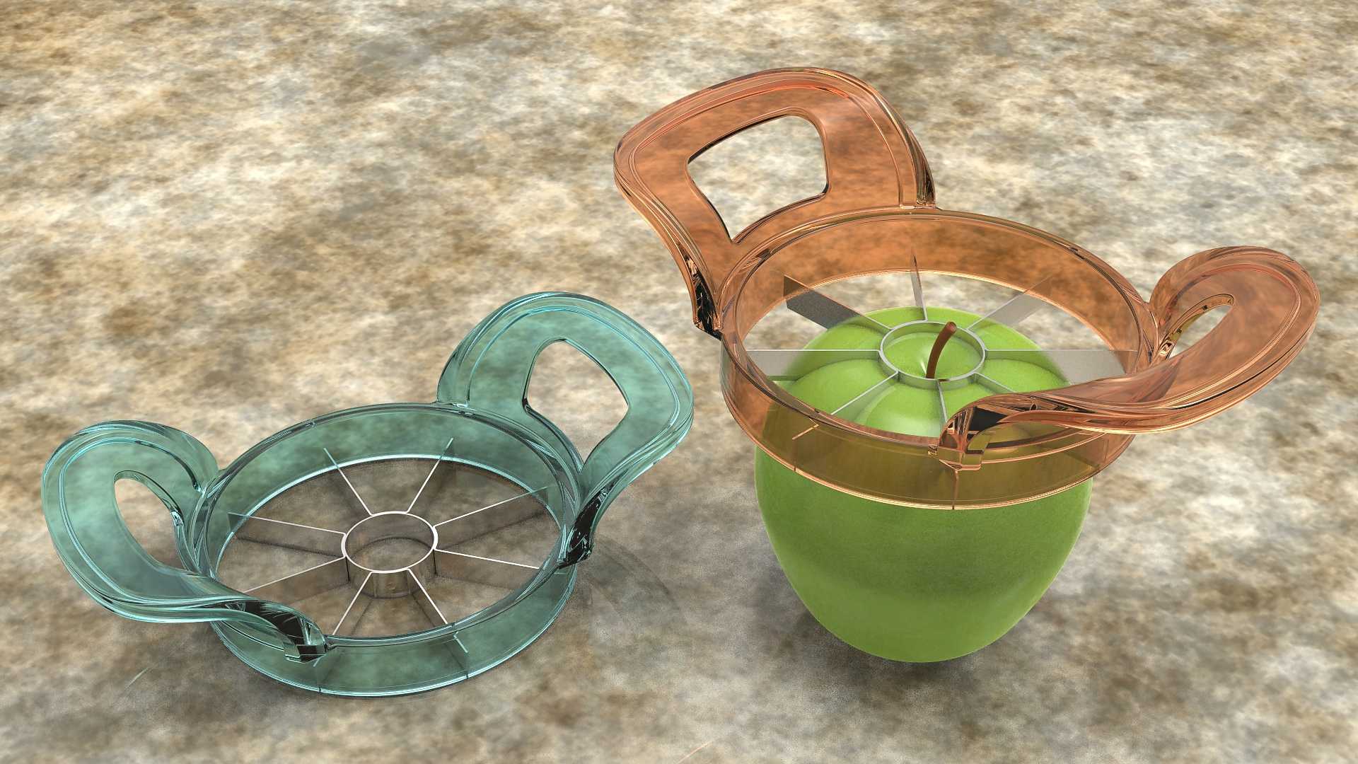 苹果切片机