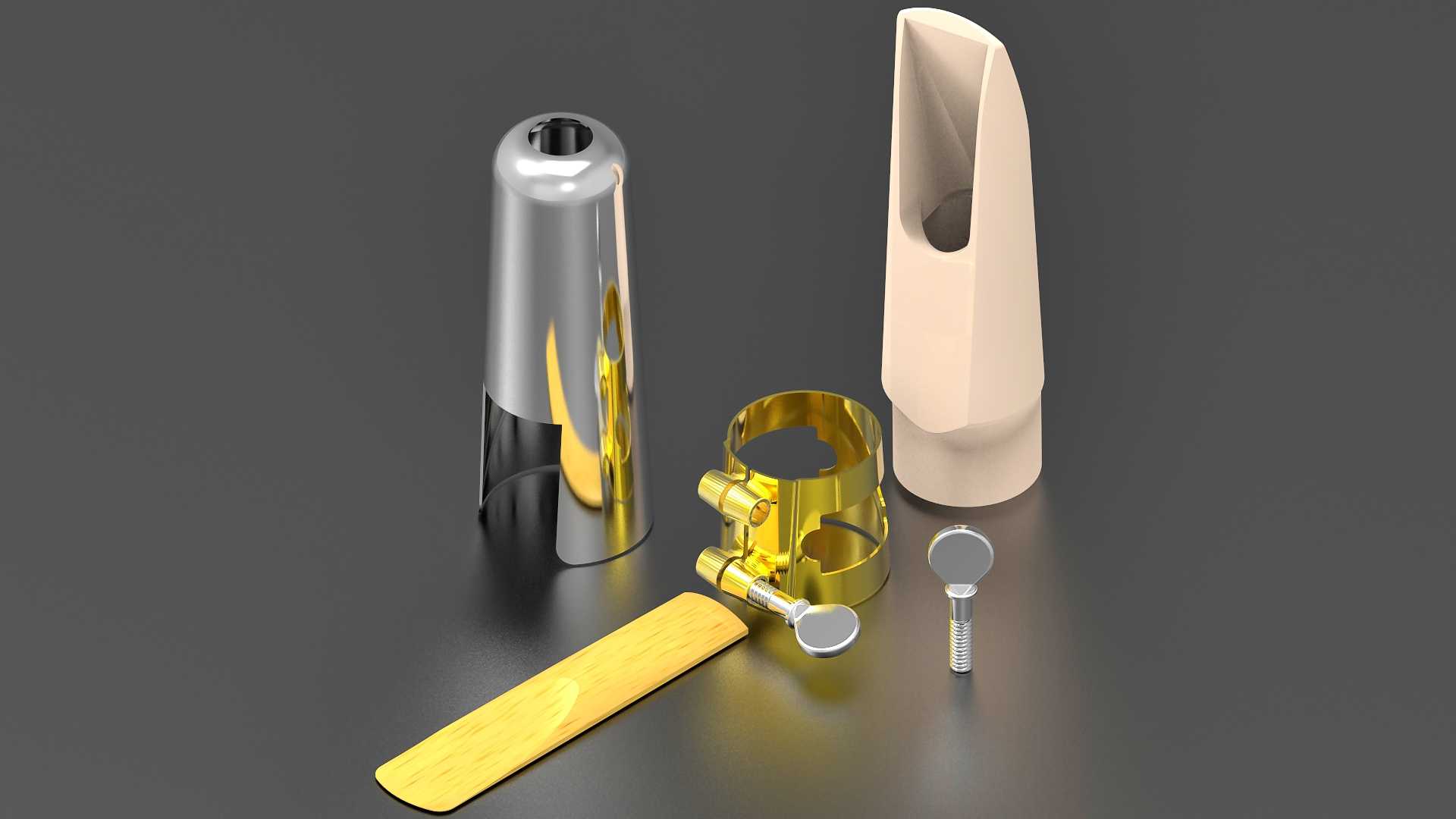 中音萨克斯管吹口