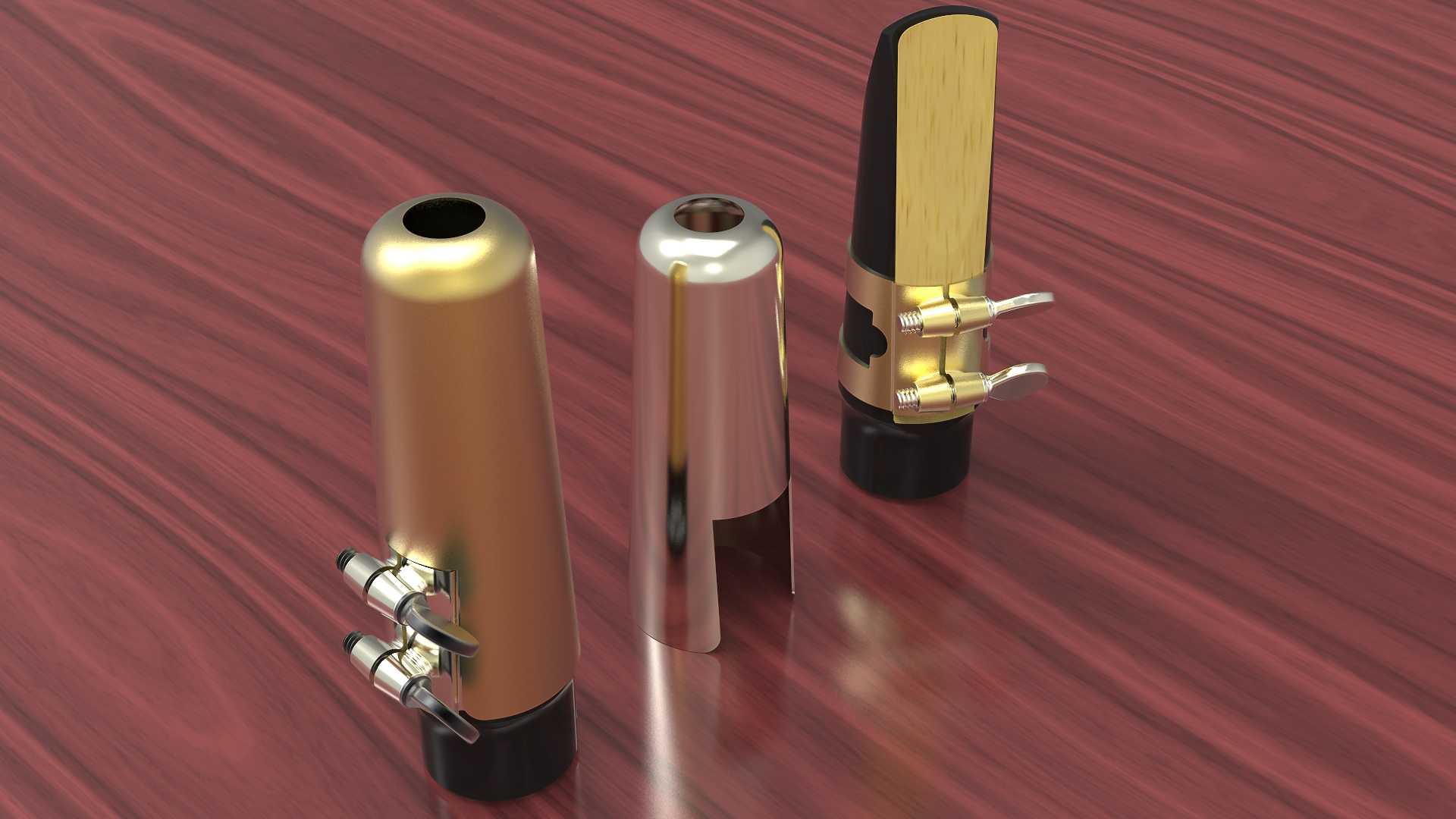 中音萨克斯管吹口