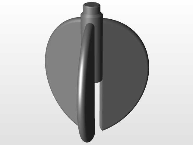 集成叶轮玩具球