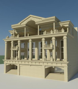 ʹ��Autodesk Revit Kepler 2017���о��佨ģ