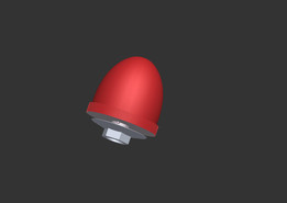 LD125OVOF24D警报器Led闪烁红灯