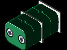 �ܼ��飬�ܵ��⾶6.4mm