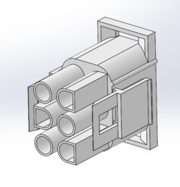 Conector 6过孔Mml-06ph