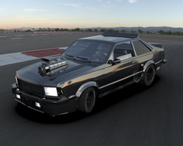 CORCEL II MAD MAX