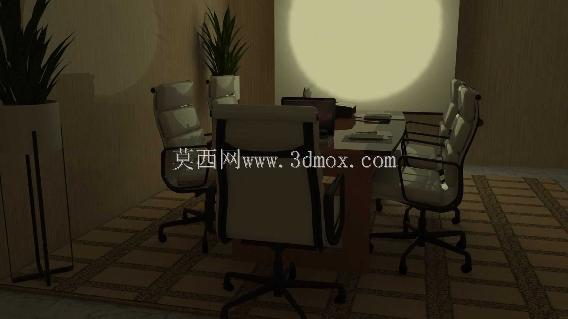 3dС�ͻ���칫���׼�