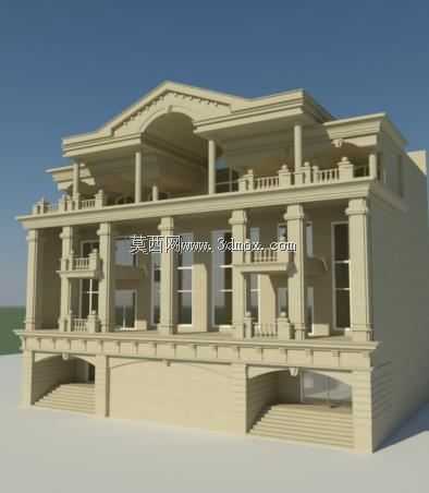 使用Autodesk Revit Kepler 2017进行经典建模