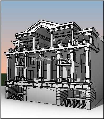 使用Autodesk Revit Kepler 2017进行经典建模