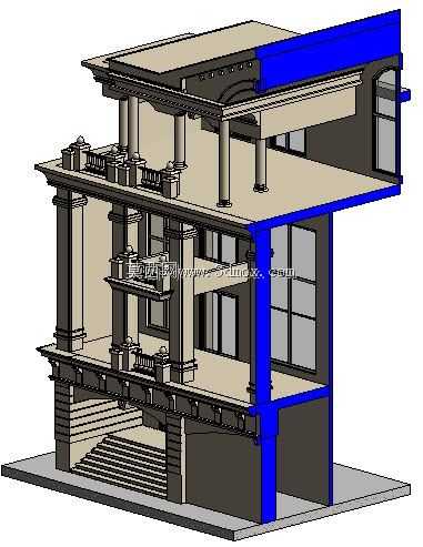 使用Autodesk Revit Kepler 2017进行经典建模