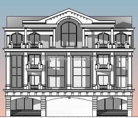 使用Autodesk Revit Kepler 2017进行经典建模