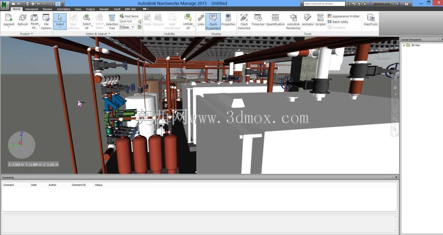Revit MEP�ܵ���ģ
