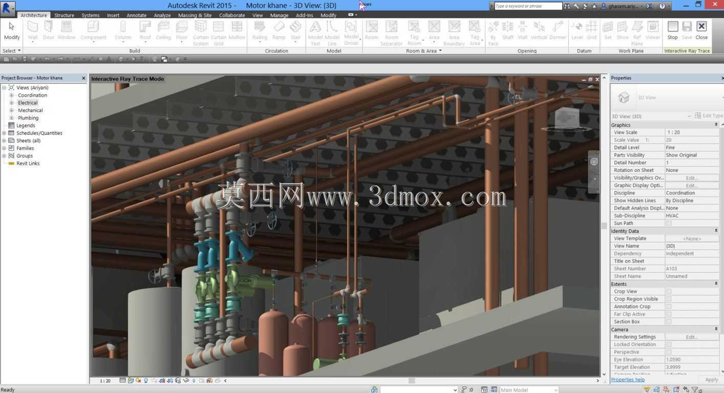 Revit MEP�ܵ���ģ