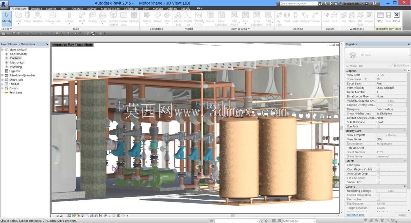 Revit MEP�ܵ���ģ