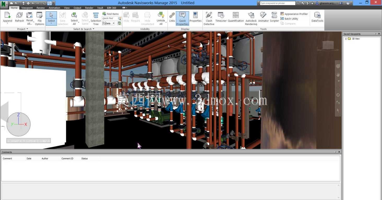 Revit MEP�ܵ���ģ