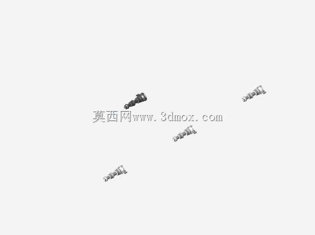 D形卡扣铰链