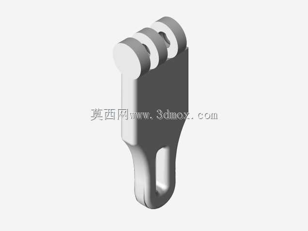 D形卡扣铰链