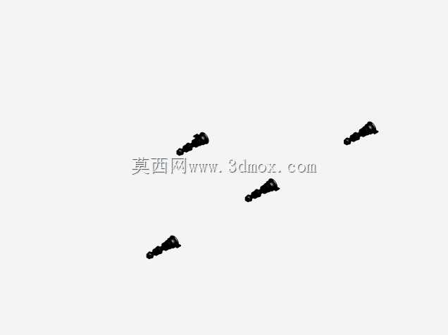 D形卡扣铰链
