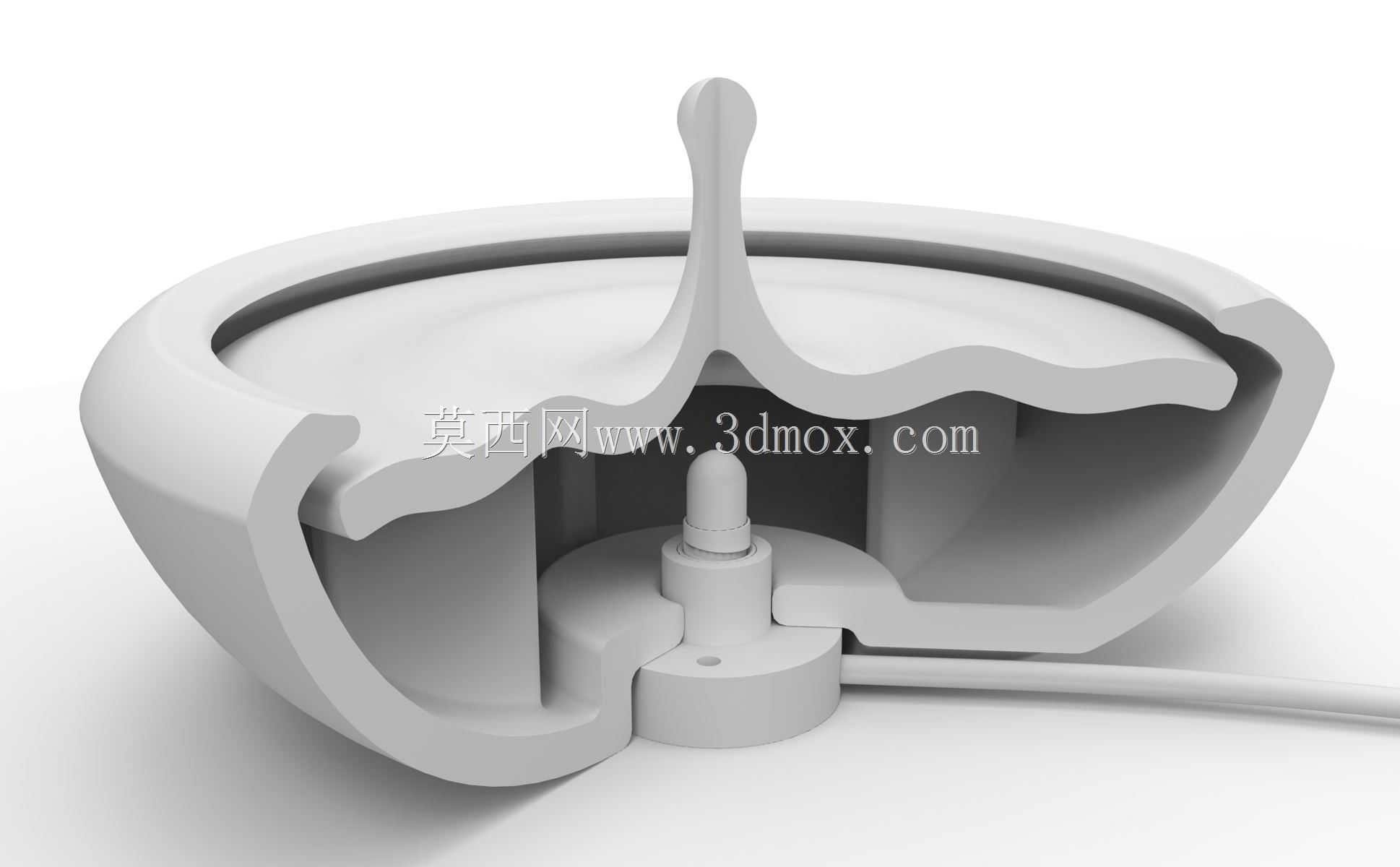 FIGULO喷灯:3D打印陶瓷氛围照明