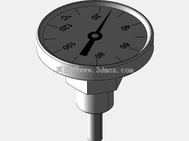 2.5''旋转式温度计10-120摄氏度
