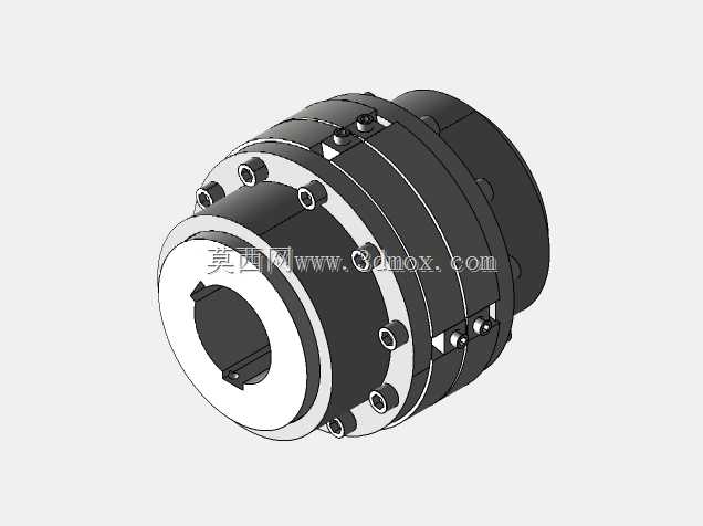 GS45齿轮联轴器,用于安装1-3362-00?120/?130 2x120°