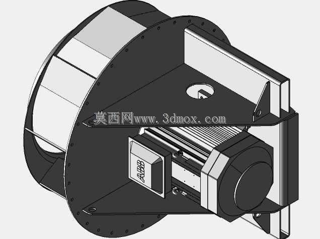 BW8 1100 30kW风机叶轮
