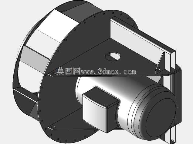 BW8 1225 45kW风机叶轮