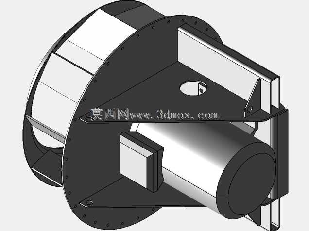 BW9 1100 37kW风机叶轮