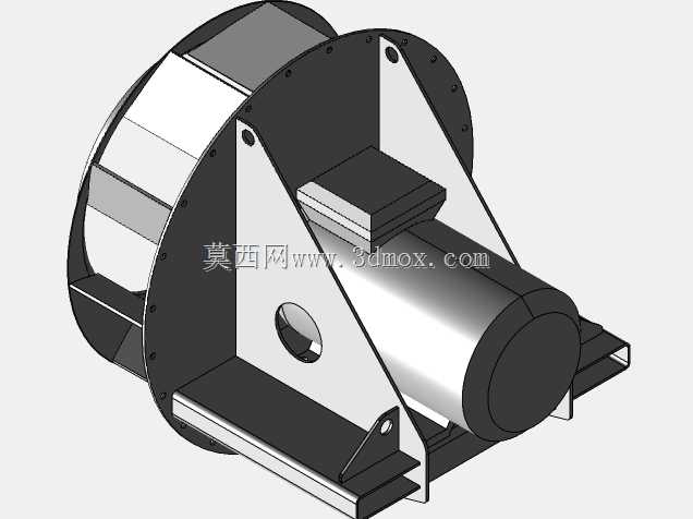 CW9 900 30kW风机叶轮